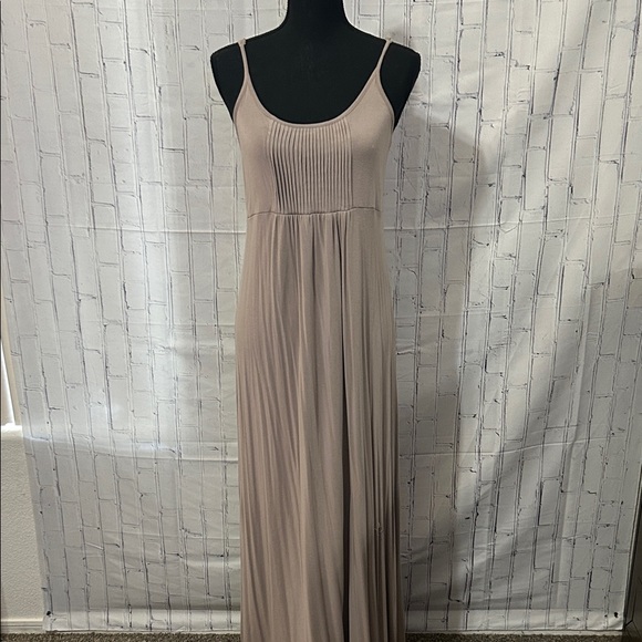 Calvin Klein Dresses & Skirts - Calvin Klein Taupe Maxi Dress. Great condition.